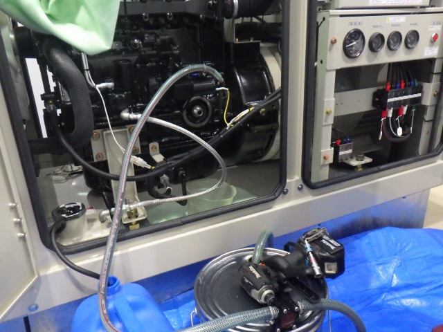 非常用ディーゼル発電機の年次点検を推奨します！ - 安⼼な電源設備を 