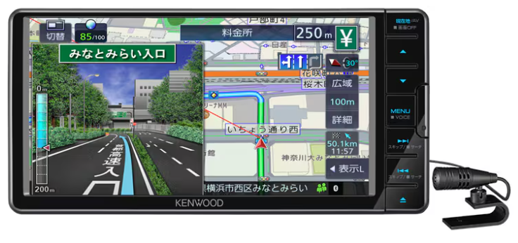 KENWOODTZ-NAV11K7インチナビ2020年製